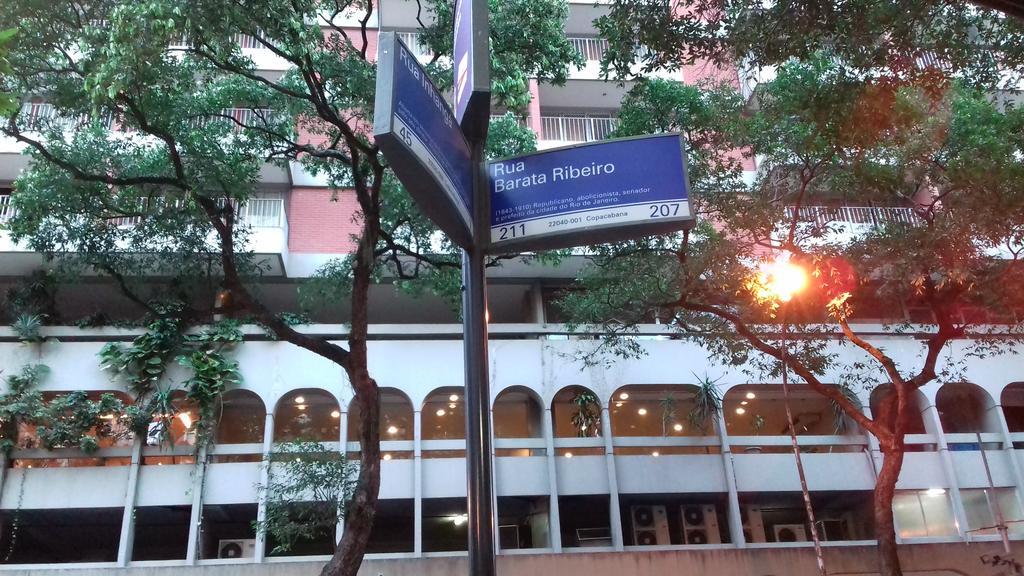 Apartamento Copacabana 607 Appartement Rio de Janeiro Buitenkant foto