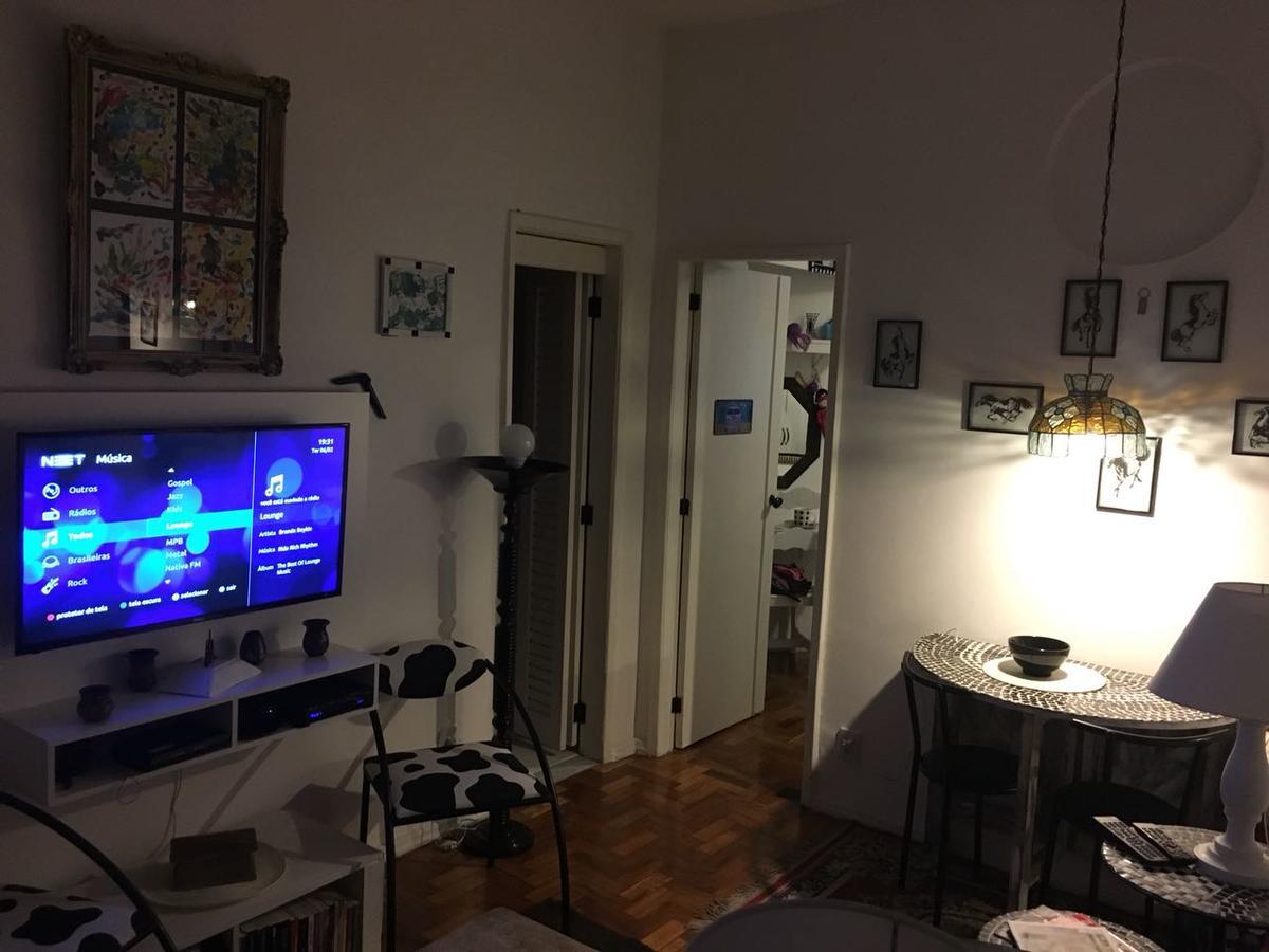 Apartamento Copacabana 607 Appartement Rio de Janeiro Buitenkant foto