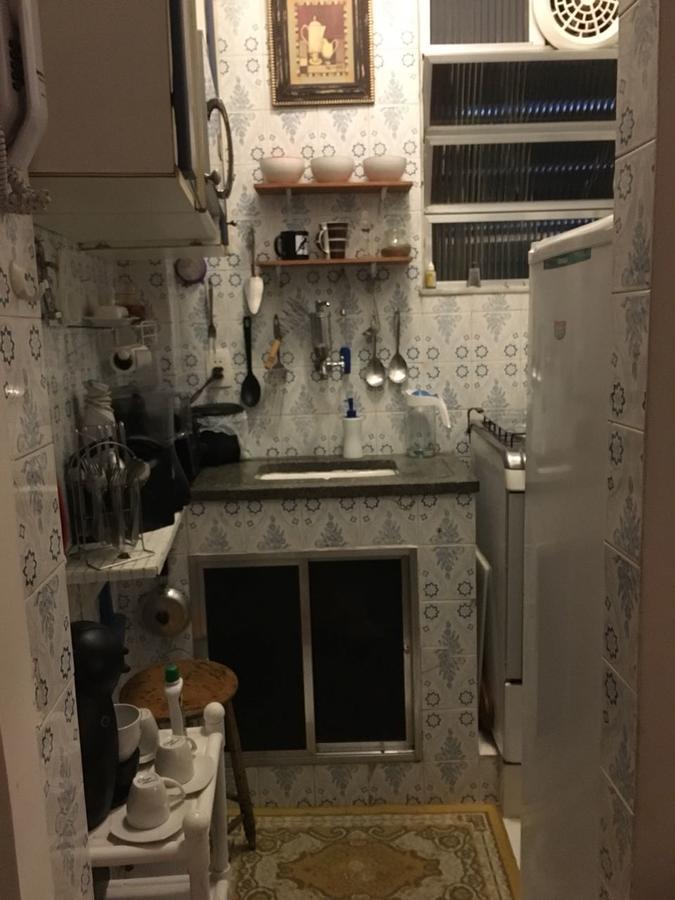 Apartamento Copacabana 607 Appartement Rio de Janeiro Buitenkant foto
