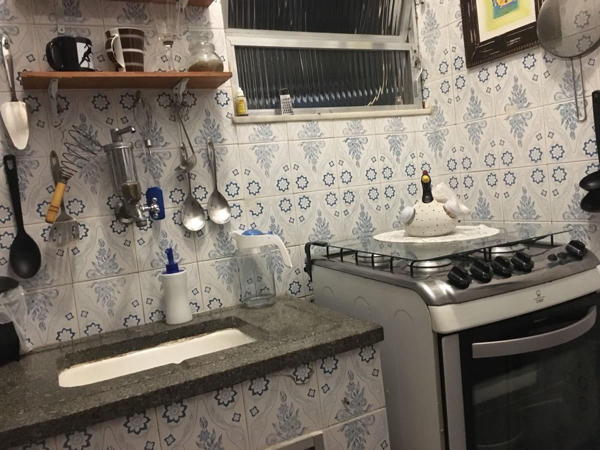 Apartamento Copacabana 607 Appartement Rio de Janeiro Buitenkant foto