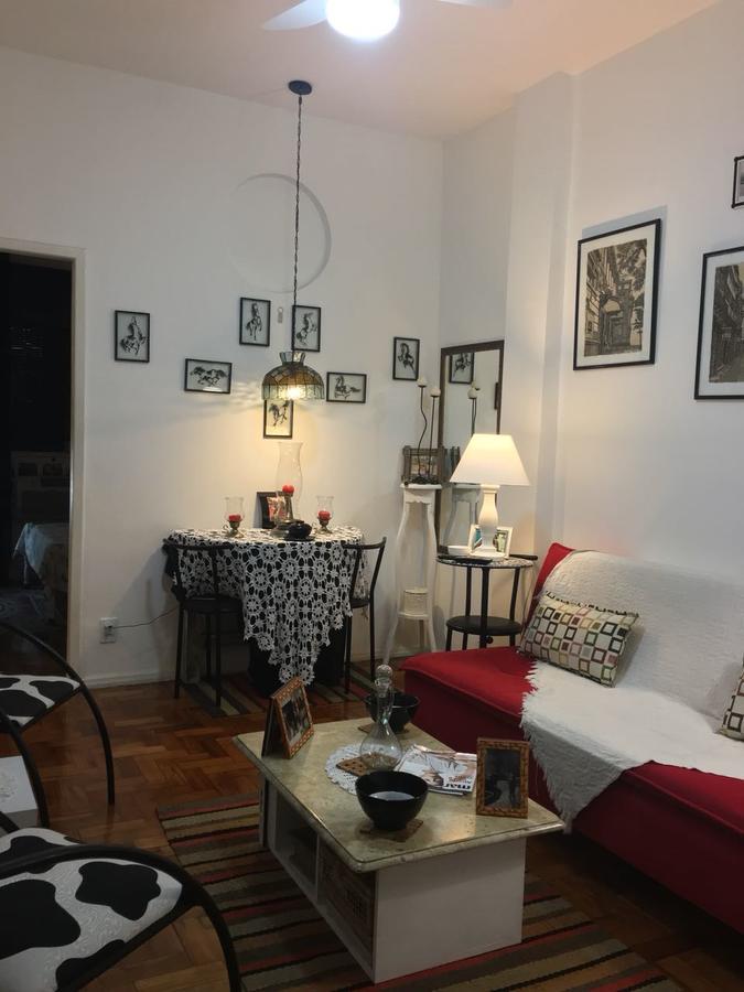 Apartamento Copacabana 607 Appartement Rio de Janeiro Buitenkant foto