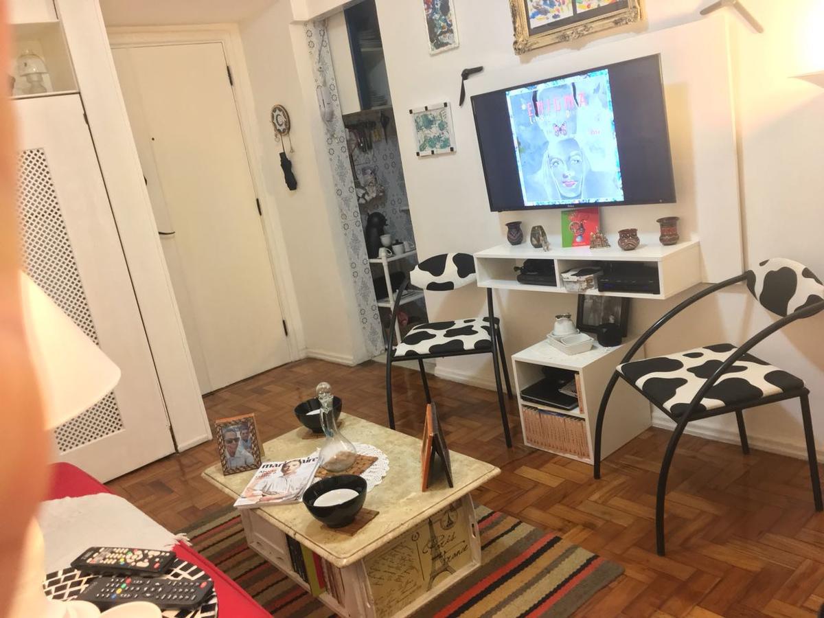 Apartamento Copacabana 607 Appartement Rio de Janeiro Buitenkant foto